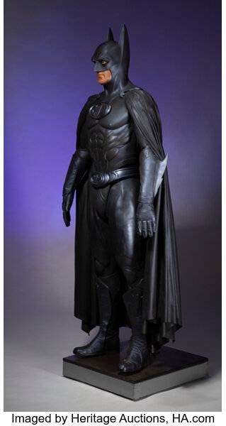 Traje de Batman & Robin (Reprodução)