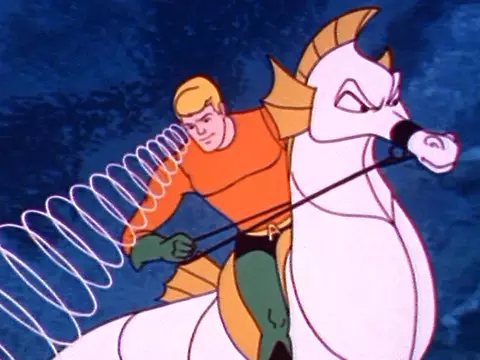 Aquaman em Superamigos