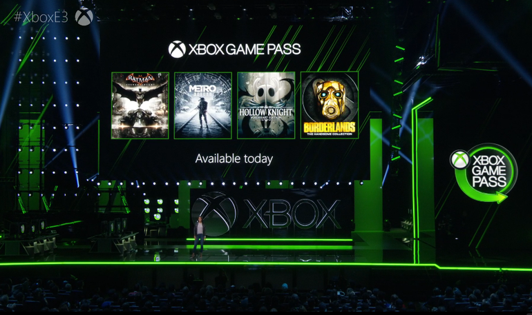 Game Pass is a point of concern for Sony - Photo: Microsoft Reproduction