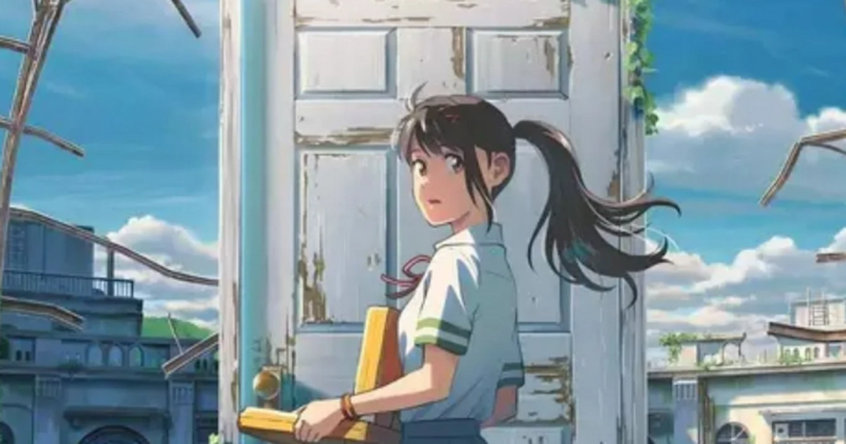 Suzume': Novo filme do diretor de 'Your Name' se torna um SUCESSO