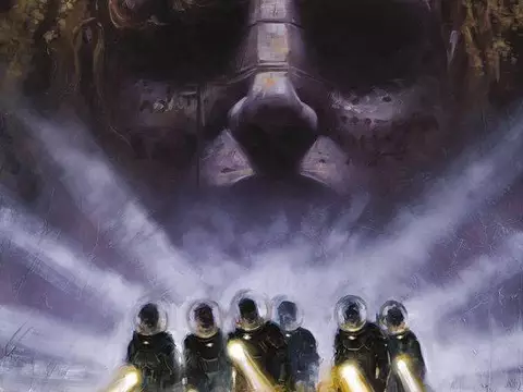 Prometheus: Fire and Stone | Veja prévia da continuação de Prometheus nos quadrinhos
