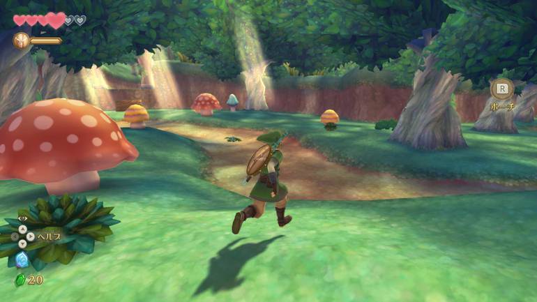 Jogo The Legend of Zelda: Skyward Sword HD - Nintendo Switch