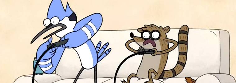 EUA! EUA!, Regular Show