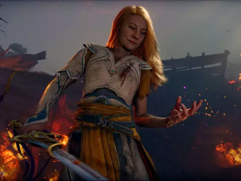 God of War: Laufey estava nos planos desde 2018, diz atriz