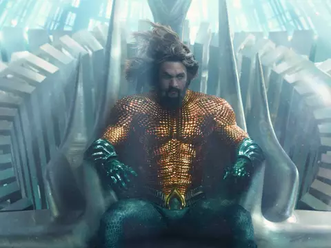 Aquaman 2 escolhe a ironia e a correria para reduzir seus riscos
