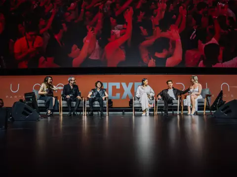 Painel de Duna: Parte 2 da CCXP23 (CCXP/Divulgação)