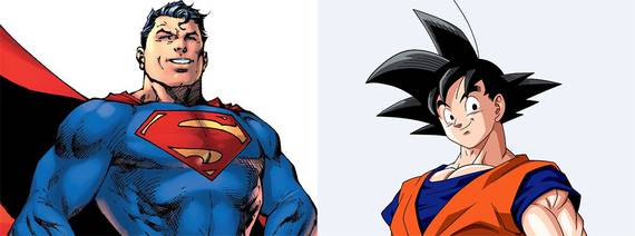 Como Akira Toriyama transformou Goku na sua versão do Superman
