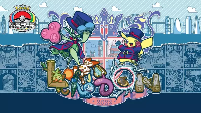 Logo do Mundial de Pokémon 2022