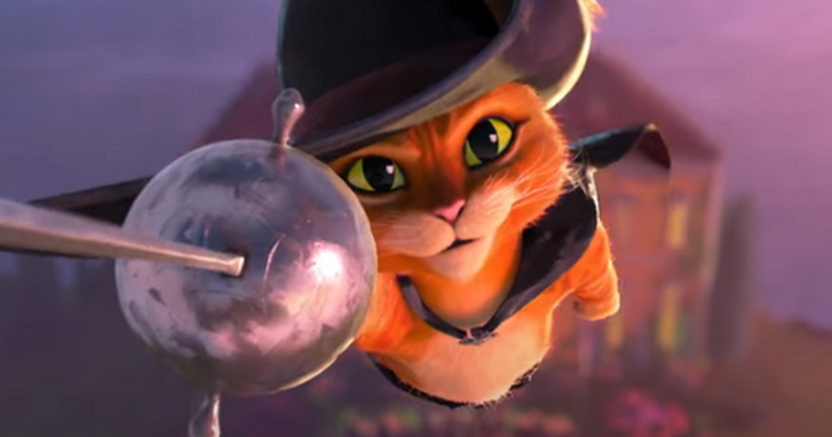 Gato de Botas 2 se torna a maior bilheteria da Dreamworks no Brasil