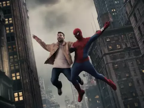 Messi se conoce con Spider-Man y participa en un nuevo video de Un nuevo día