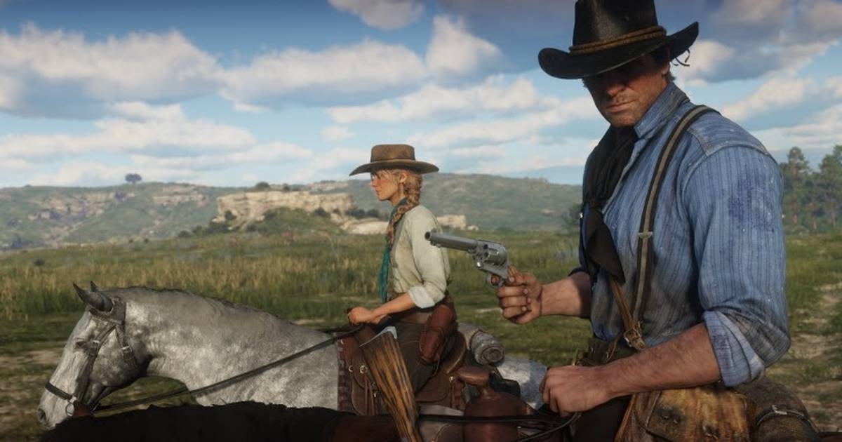 Red Dead Redemption 2 Ps4 em Promoção na Americanas