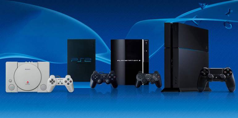 PlayStation consoles