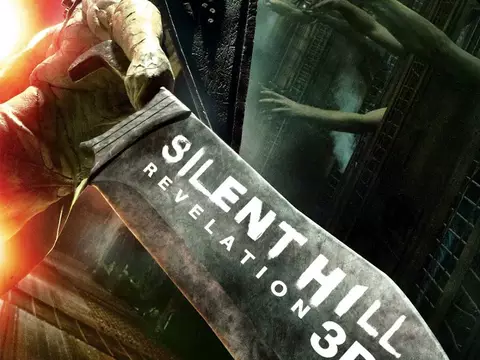 Silent Hill Revelation 3D tem novo cartaz
