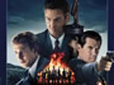 Caça aos Gângsteres | Elenco reunido no novo cartaz do filme