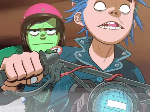 Divulgação/Gorillaz