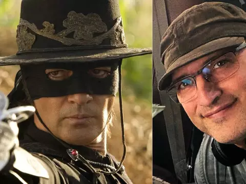 O Zorro de Antonio Banderas e Robert Rodriguez