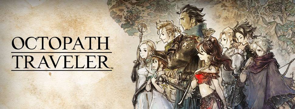 Octopath Traveler será lançado em junho com uma edição especial