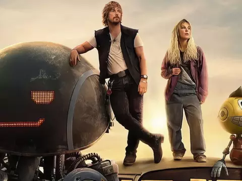 The Electric State Netflix