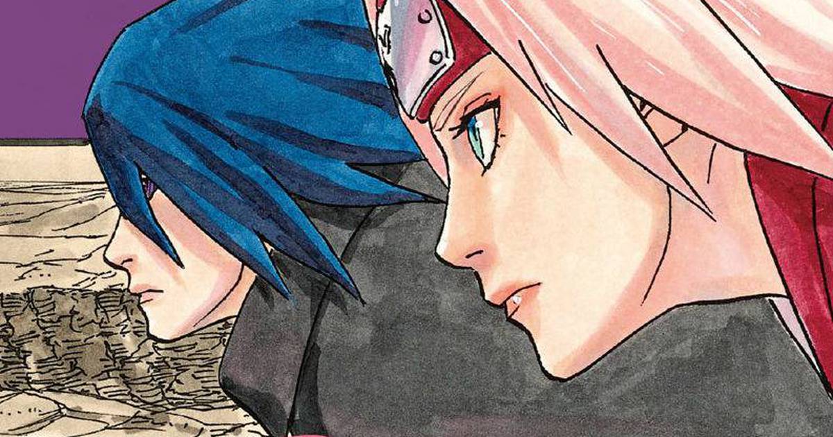 Naruto: Novo mangá prova que Sasuke e Sakura são o casal dos sonhos