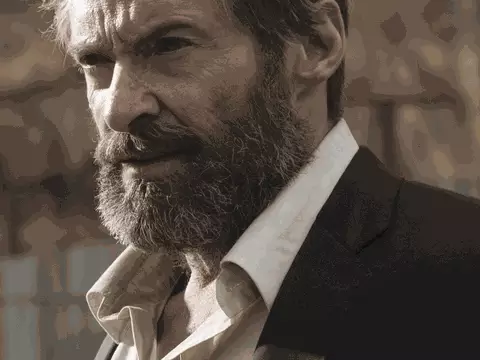 Hugh Jackman como Logan