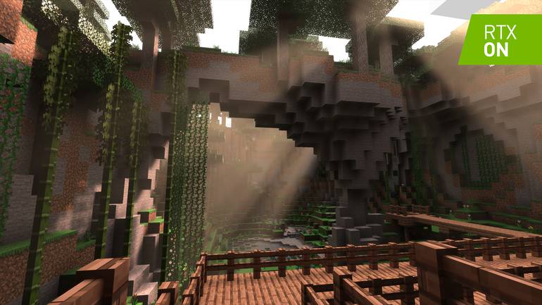 fotos de minecraft realista