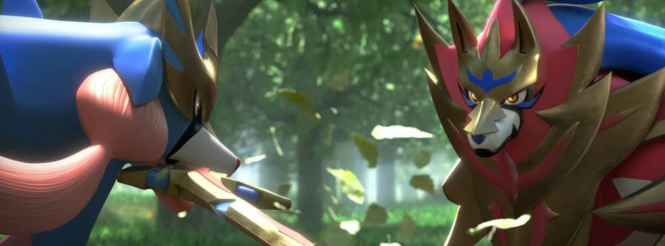 Pokémon Sword' e 'Shield' serão lançados em 15 de novembro