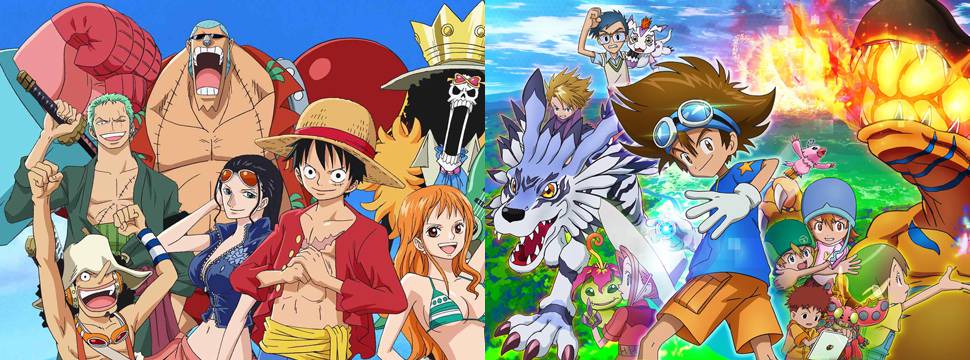 One Piece e novo Digimon são os novos adiamentos da temporada - IntoxiAnime