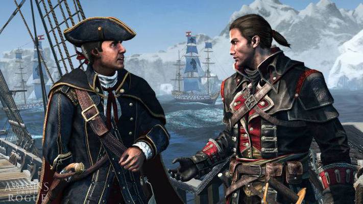 JOGOS PARA POBRES: ASSASSIN'S CREED ROGUE + TRADUÇÃO