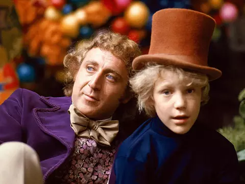 Cena de A Fantástica Fábrica de Chocolate (Divulgação)