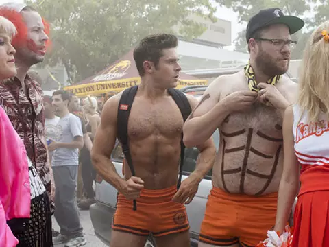 Vizinhos 2 | Zac Efron e Seth Rogen explicam a trama do filme em vídeo exclusivo