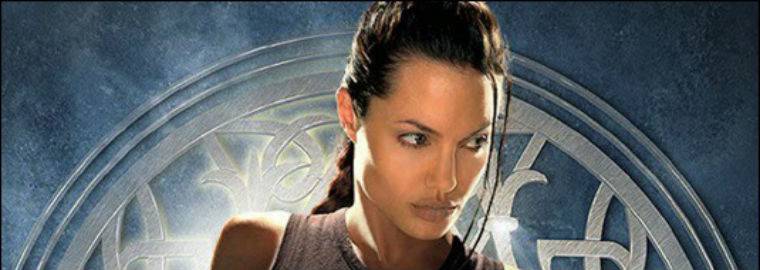 Vi nos Filmes - Angelina Jolie em Lara Croft - Tomb Raider