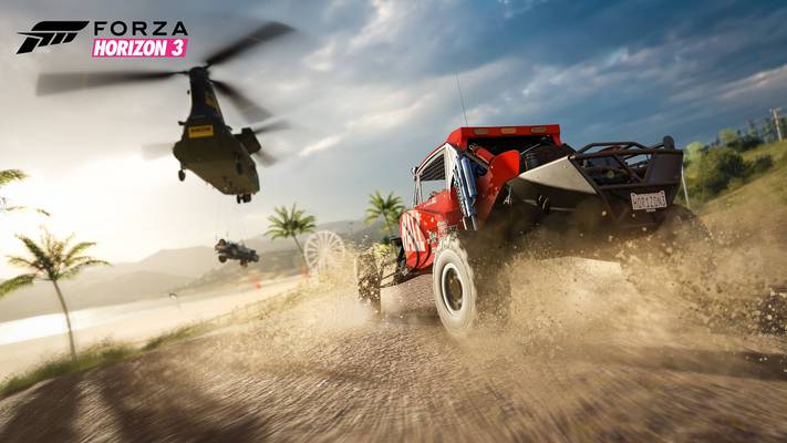 Forza Horizon 3 já está terminado, terá dublagem em PT BR, veja os