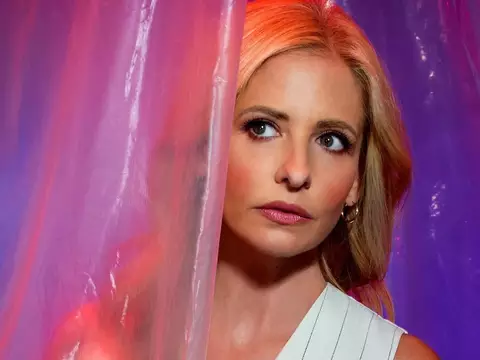 Foto de Sarah Michelle Gellar, la actriz que iba a protagonizar el cancelado regreso de Buffy la Cazavampiros (Paramount+/Reproduction).