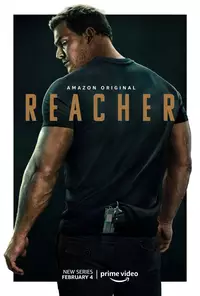 Cena da segunda temporada de Reacher, do Prime Video