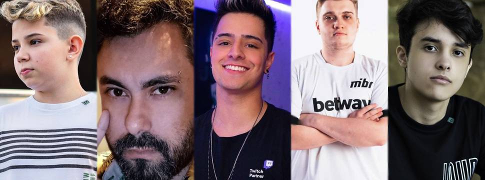 Conheça a historia de Coringa, Gaules e outros streamers - 20/08/2022 -  Mpme - Folha