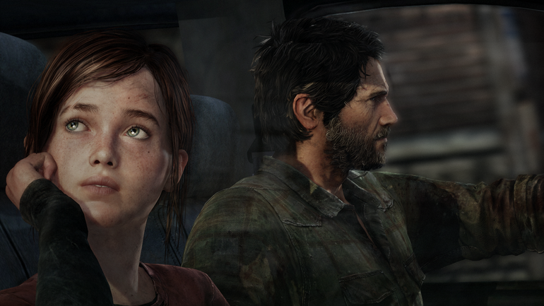 The Last of Us Naughty Dog Joel e Ellie