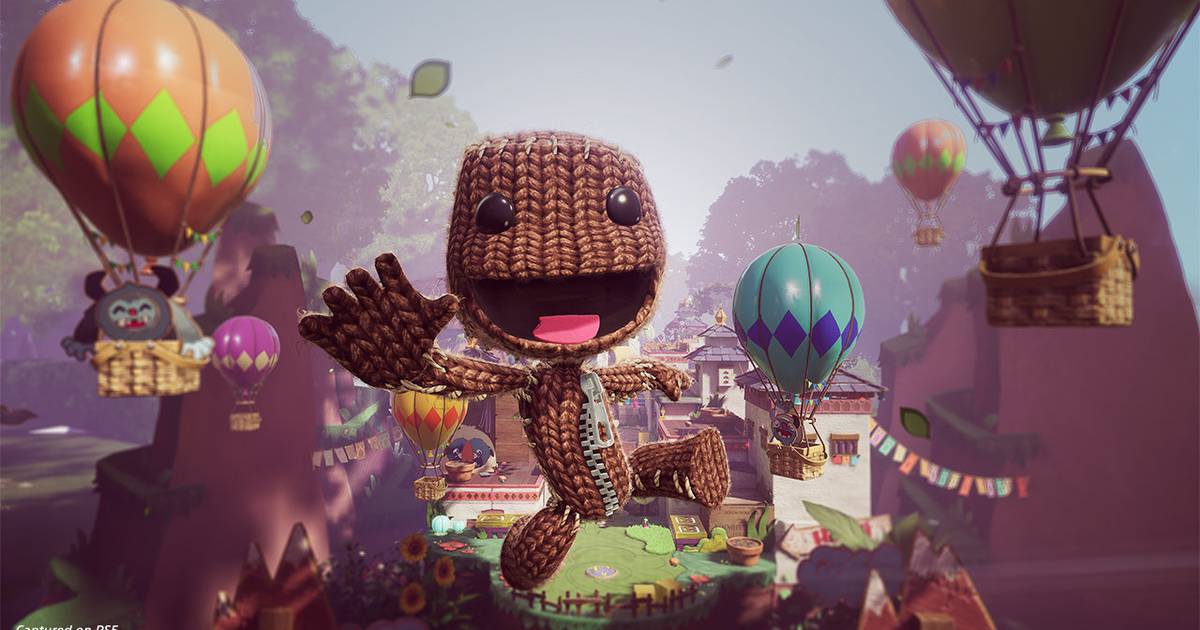 Sackboy a big adventure обзор