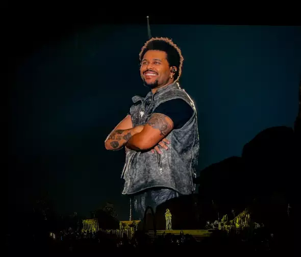 The Weeknd Anitta