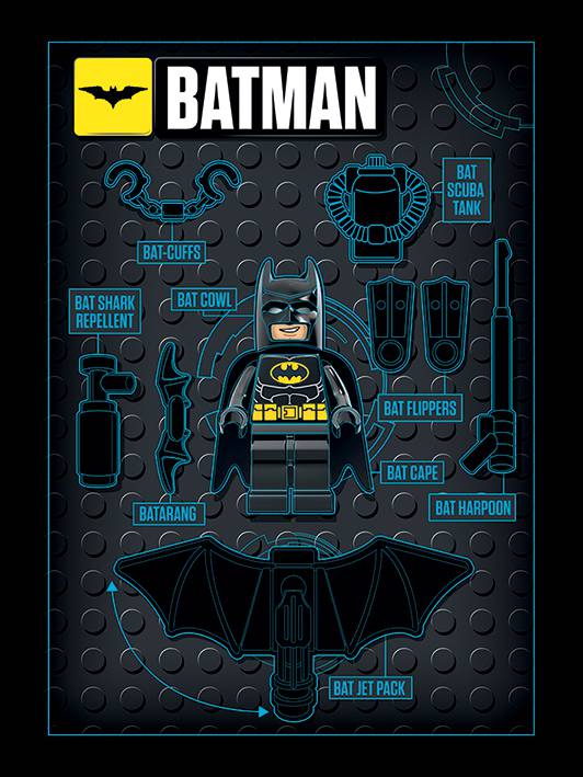 LEGO Batman: O Filme ganhará linha de minifigures especiais