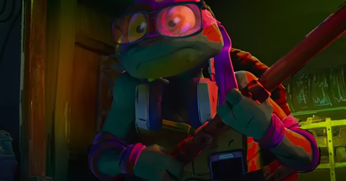 Tartarugas Ninja Donatello