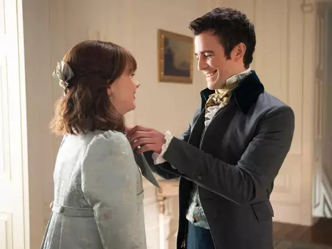Eloise e Benedict em Bridgerton (Divulgação/Netflix)