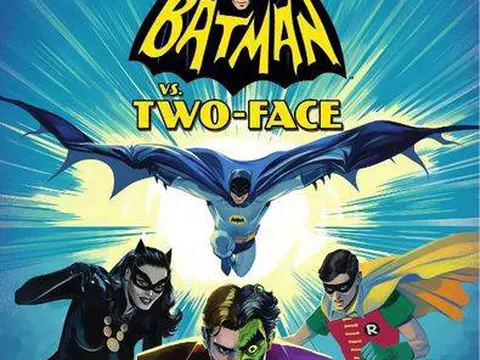 Batman vs Duas-Caras | Última animação dublada por Adam West ganha trailer