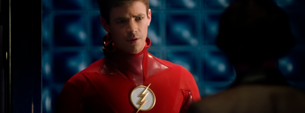 Grant Gustin como Barry Allen em The Flash, da CW