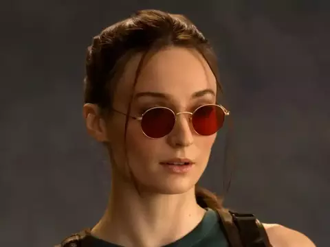 Tomb Raider | Série com Sophie Turner ganha imagens com Lara Croft em ação
