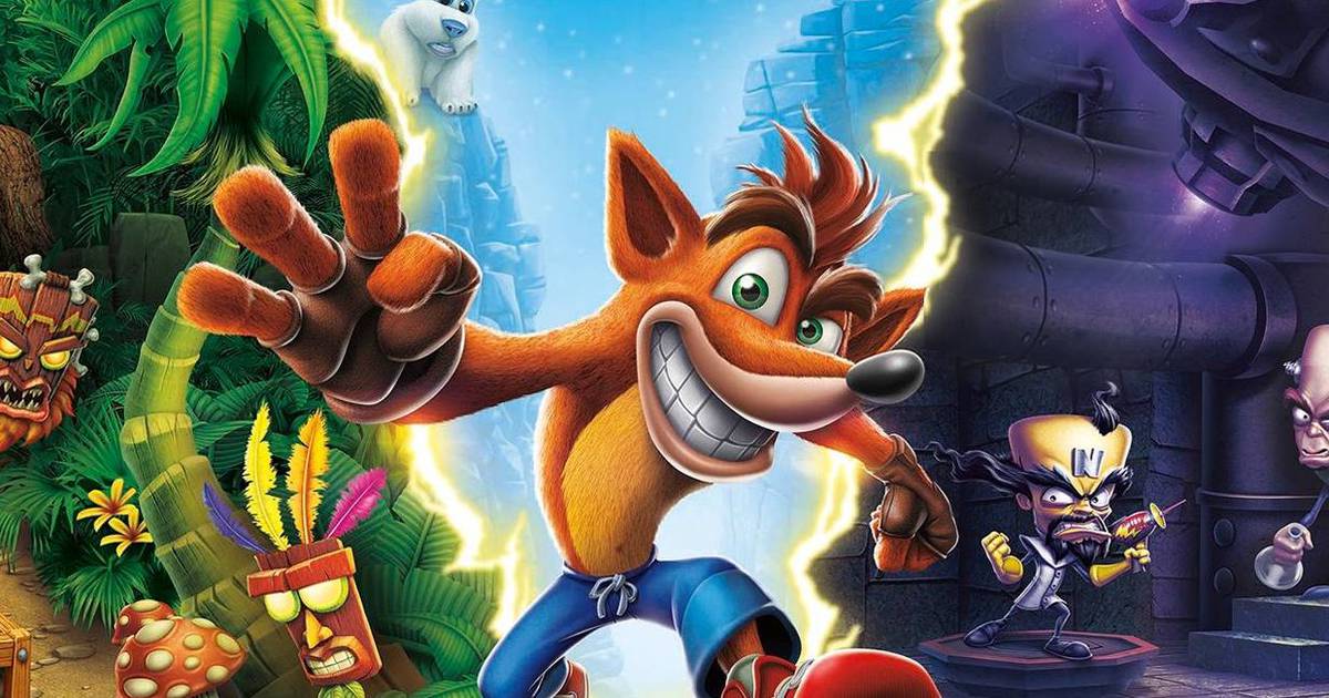 Crash Bandicoot N Sane Trilogy Game XP terá pista de kart de Crash