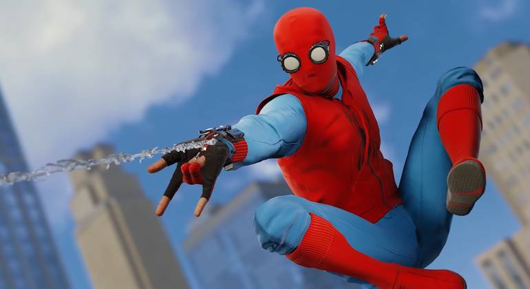 Homem Aranha Ps4 - Que roupinhas muito loucas: todos os trajes do