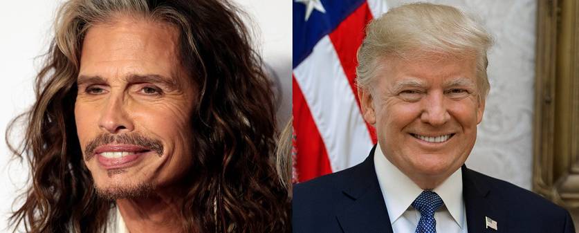 Steven Tyler - Donald Trump