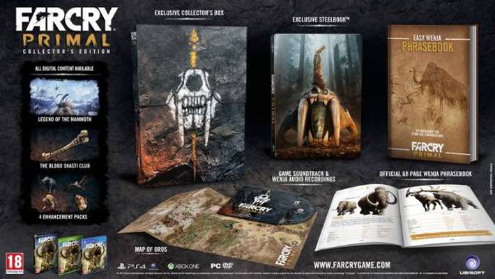Far Cry Primal - Far Cry Primal  Ubisoft divulga requisitos para PC e  vídeo de gameplay - The Enemy