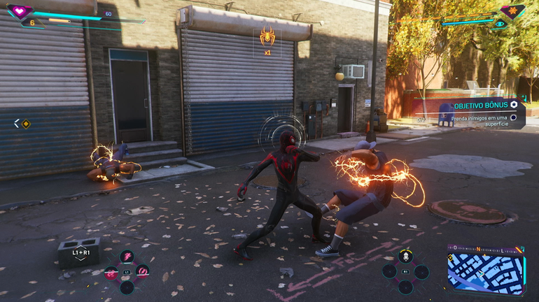 Marvel's Spider-Man 2 continha cenas do próprio jogo (in-game) – PNBR