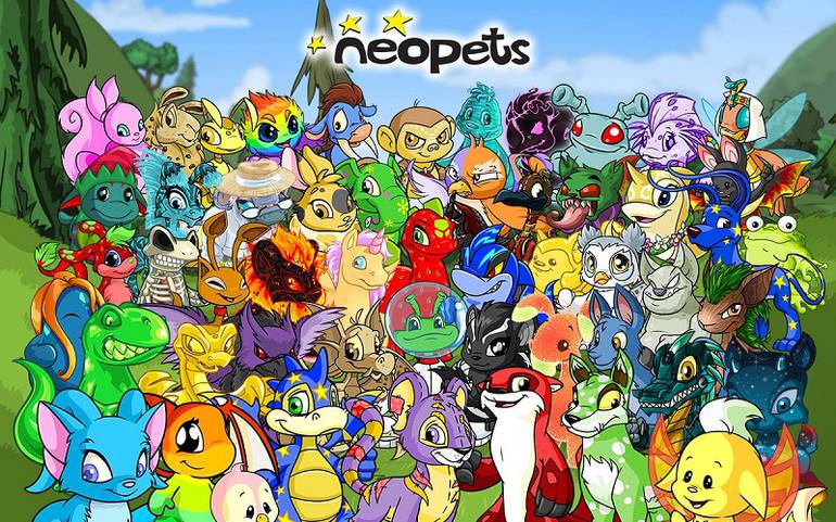 all neopets